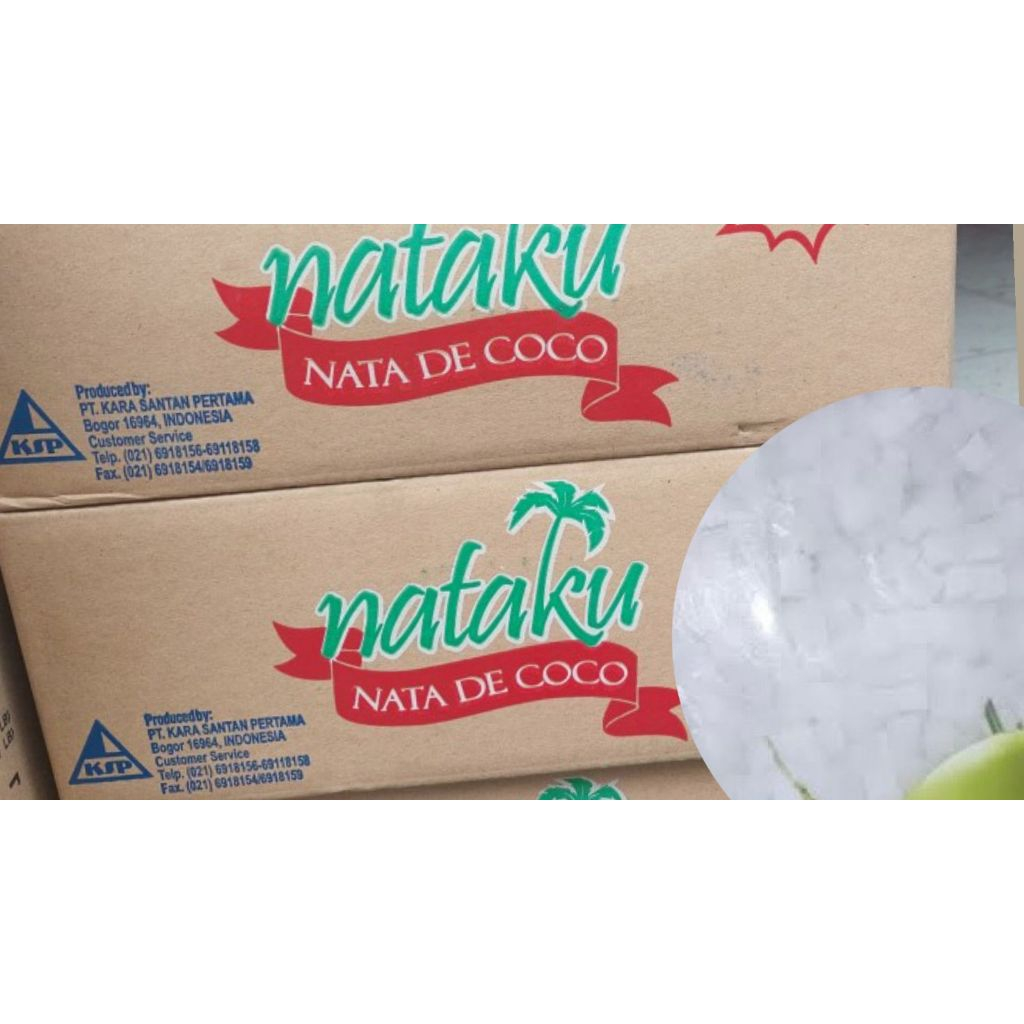 

nataku 1kg 1 dus isi 6 nata ku 1dus nata de coco 1 dus isi 6 1kgx6pcs