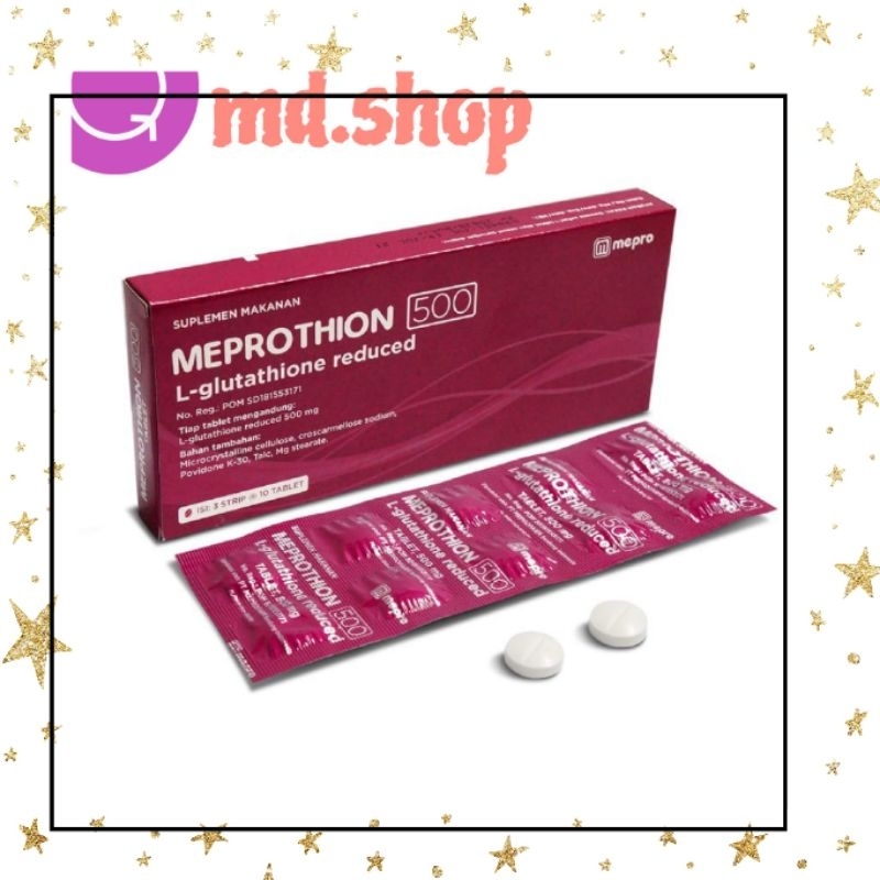 Meprothion 500mg (L-Glutathion 500mg)