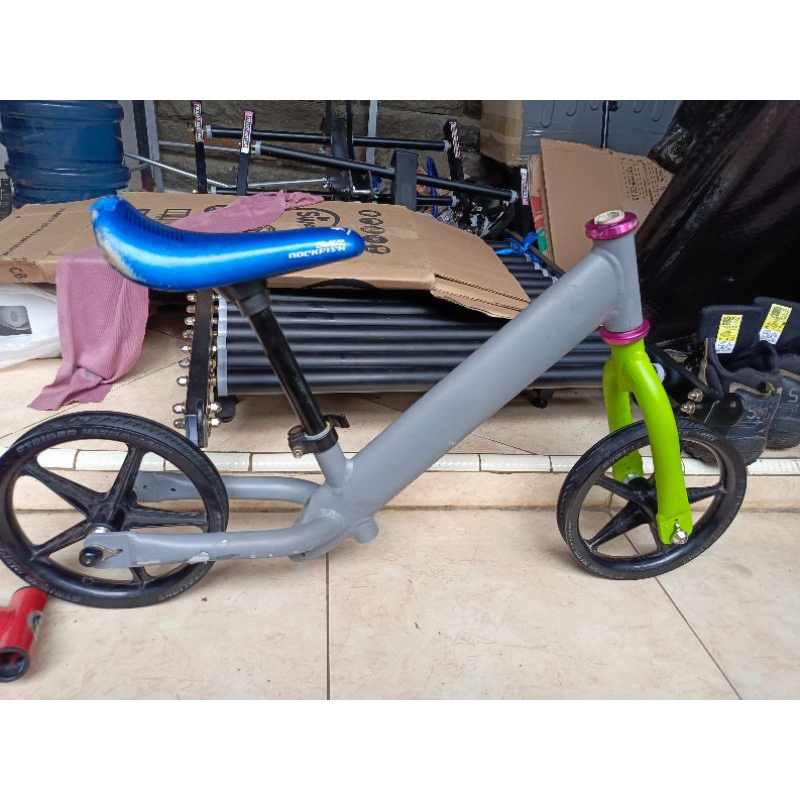 Frame fork 5rider alloy + Headset gipsy
