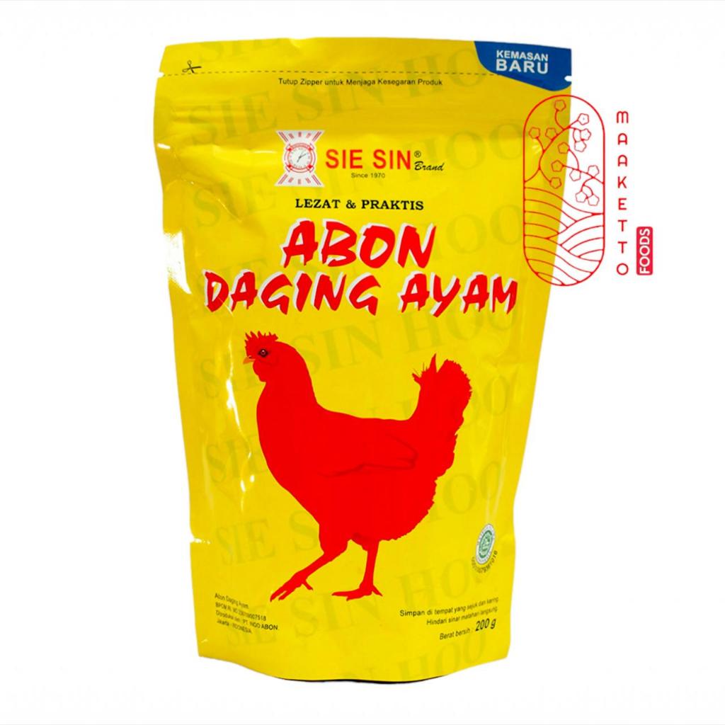 

Abon Ayam Spesial Sie Sin / Abon Ayam Sie Sin 200gr