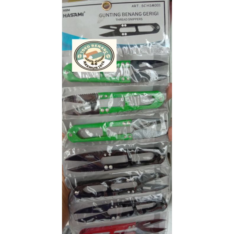 

gunting cekris atasnya bergigi