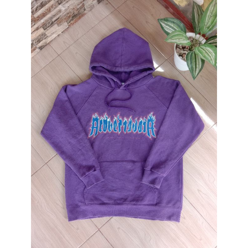 HOODIE ACOVER PURPLE SECOND