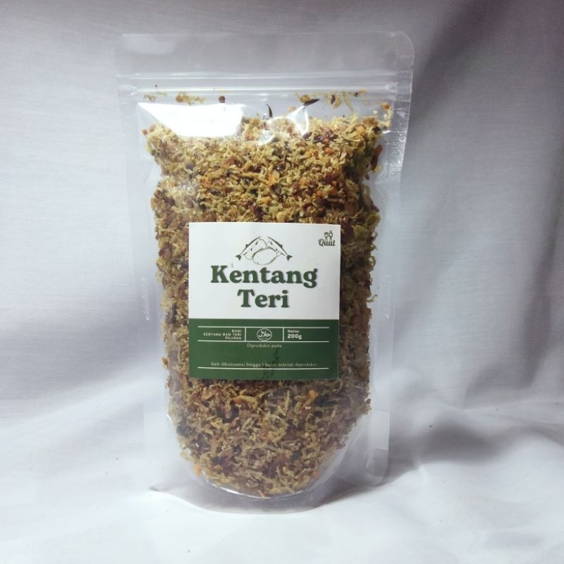 

Quut - Kentang Teri 200g