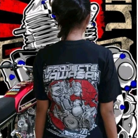 Kaos CB GL MP Tiger Herex