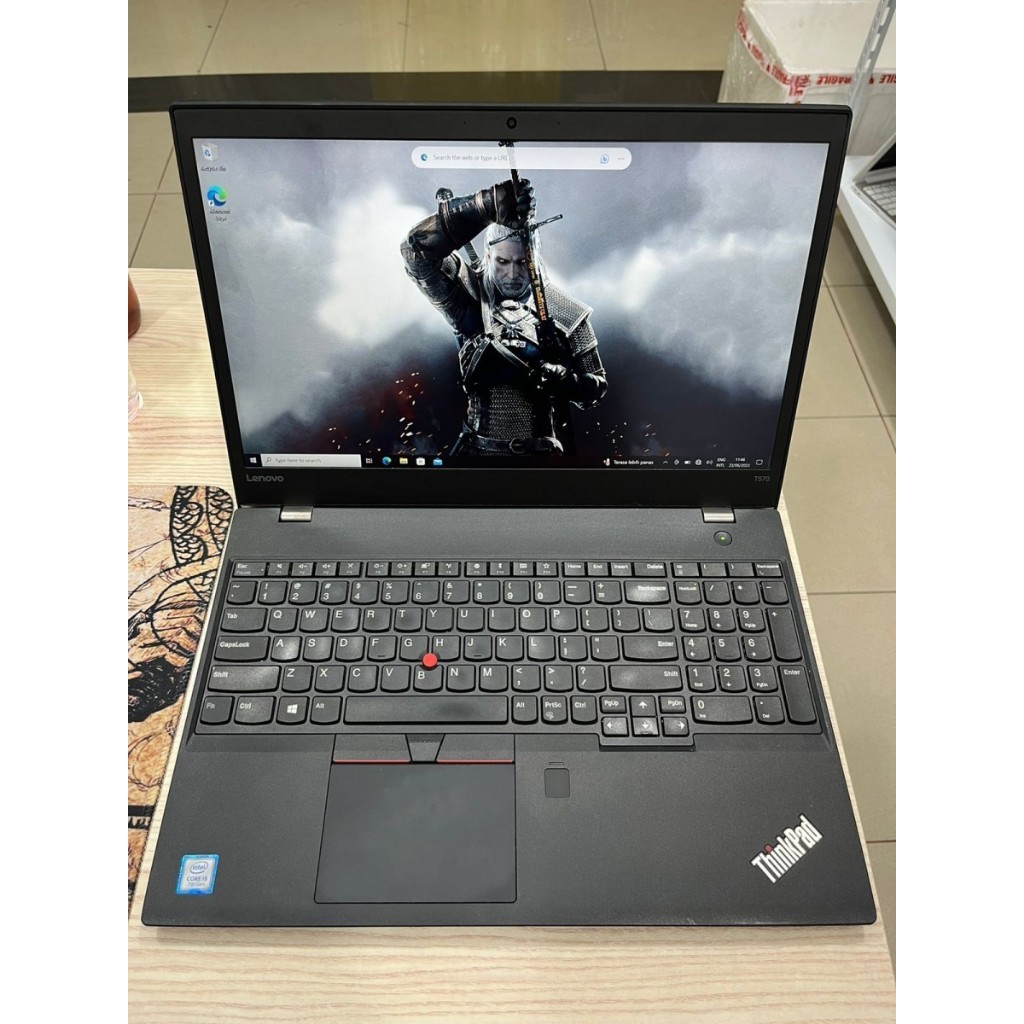 LENOVO THINKPAD T570 INTEL CORE I5 GEN 7 16/256GB US MULUSSSSSSSSSSSS - T570 i5 gen 7, 8GB | SSD 256