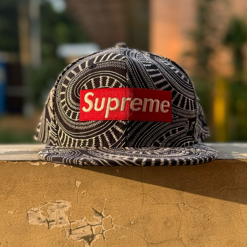 New Era x Supreme Up Town 7 1/2 /Topinya.baba