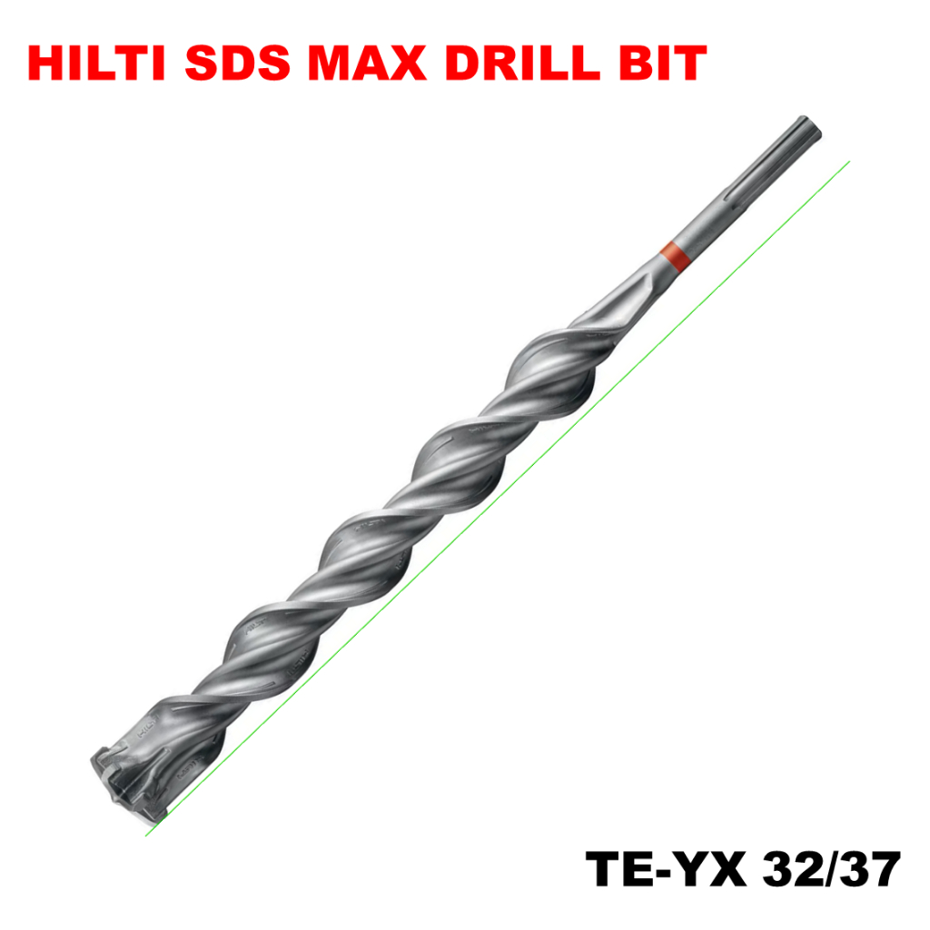 MATA BOR BETON SDS MAX HILTI TE-YX 32/57 | HAMMER DRILL BIT
