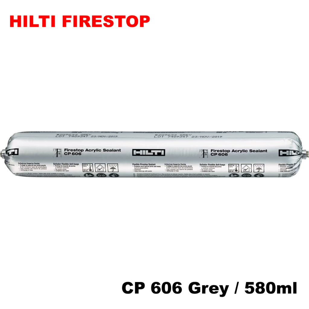 FIRESTOP HILTI CP 606 - GREY, SEALANT HILTI ANTI API