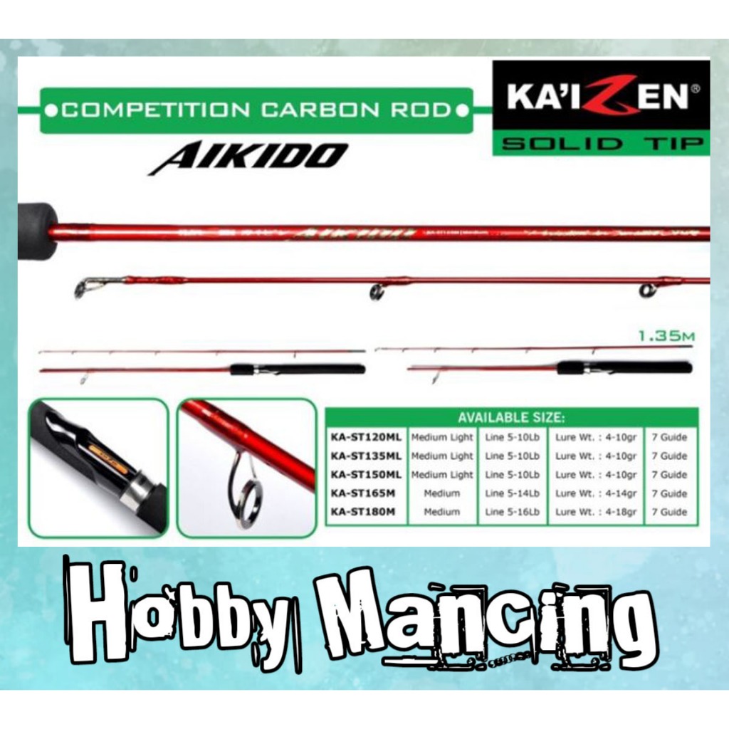 Joran KAIZEN AIKIDO | Solid Tip Carbon |