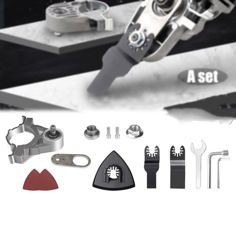 Adaptor Gerinda Amplas/Adaptor Gerinda Oskilasi/Angle Grinder Converter/Adaptor Gerinda Multifungsi 