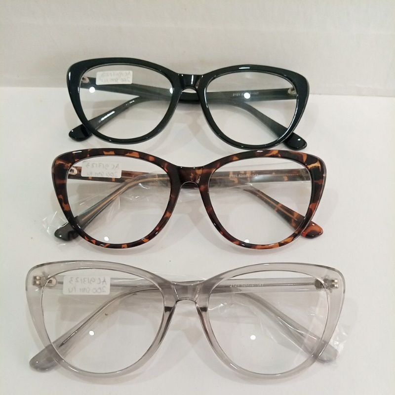 frame kacamata cat eye 2121