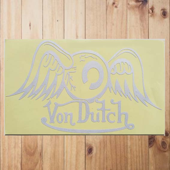 CUTTING STICKER VON DUTCH