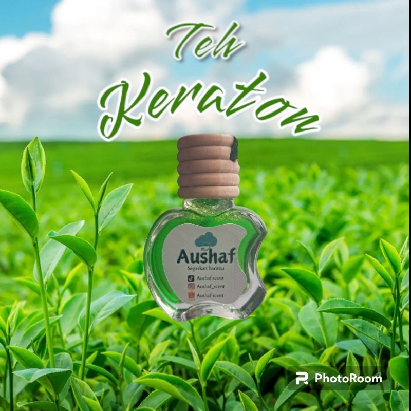 PENGHARUM RUANGAN PARFUM MOBIL TAHAN LAMA ANTI MUAL AROMA TEH KERATON