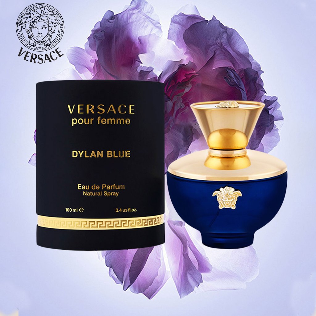 Versace Dylan Blue Pour Femme Edp 100ml / Versace versace Pour Femme Dylan Blue Parfum 100ml / Versa