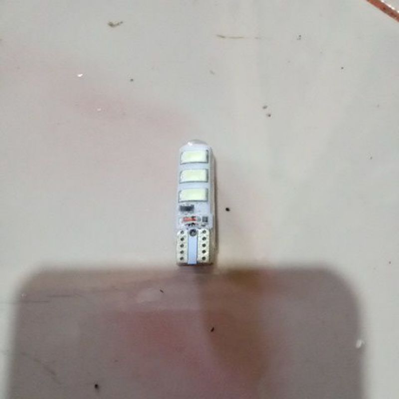 LAMPU LED MOTOR BIRU ICE KEDIP