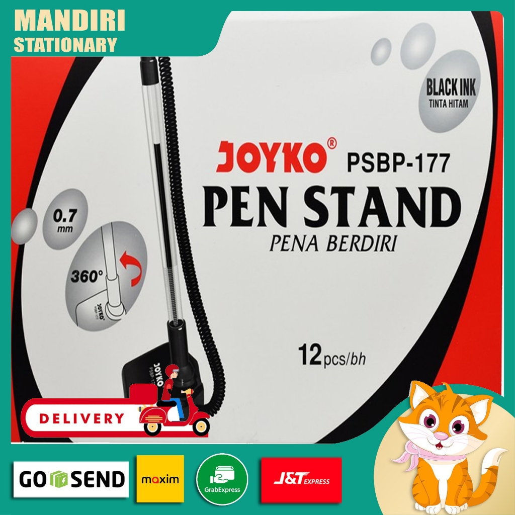 

Pen Stand Joyko PSBP-177 / Pena Berdiri / Pulpen Meja