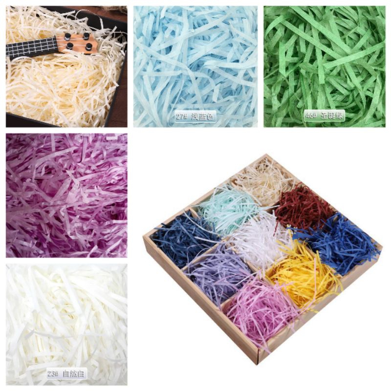 

Kertas Cacah Warna 50 gram Kertas Cacah isian Hampers