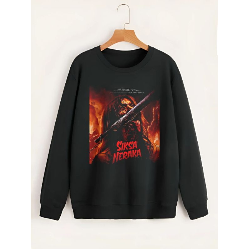 CREWNECK SWEATER SIKSA NERAKA