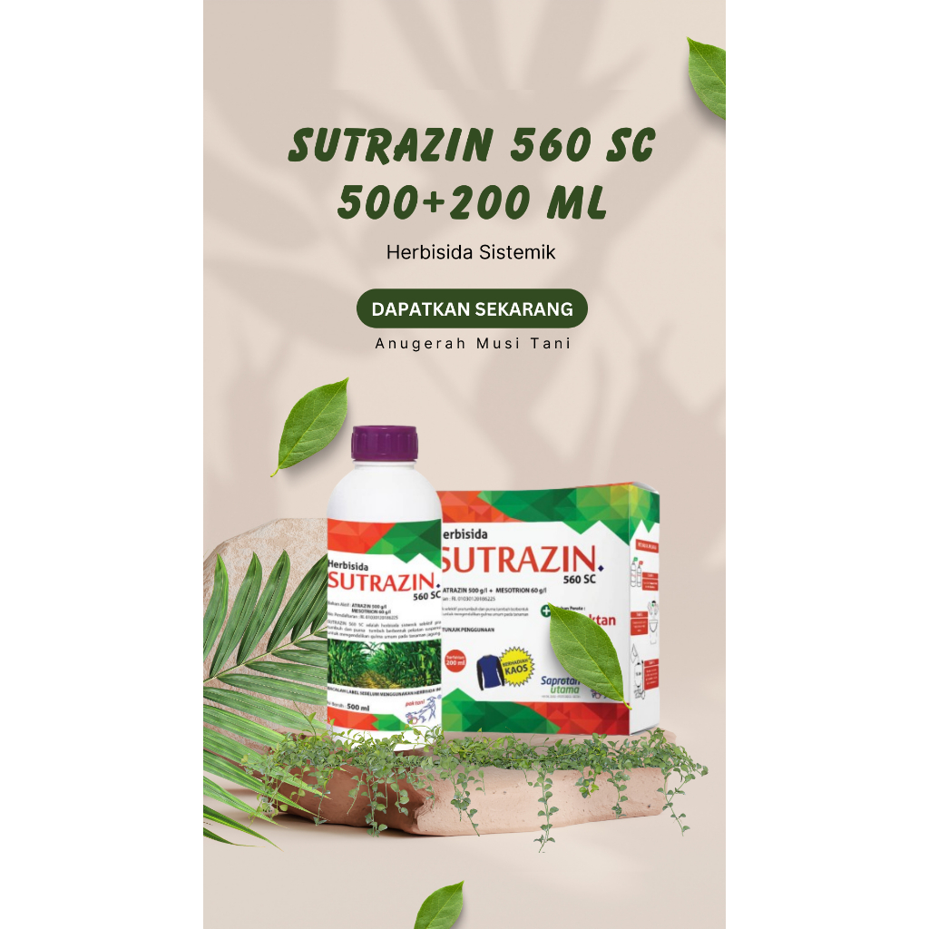Sutrazin 560 SC (500 + 200 Ml)