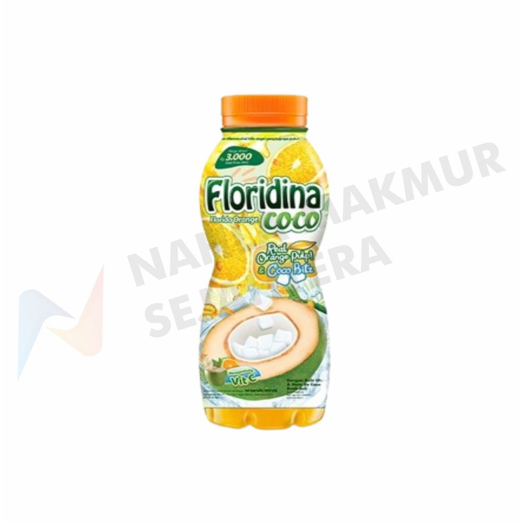 

Floridina Coco 350ml 1 Dus Isi 12 Botol