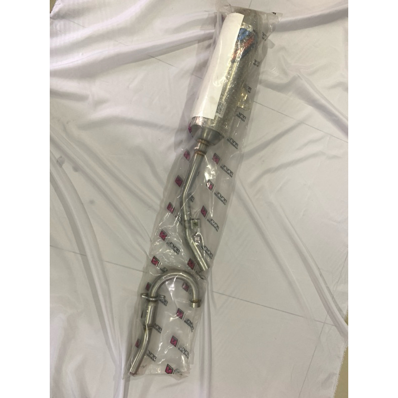 KNALPOT NORIFUMI ORIGINAL TIPE NOCTUS T3 KLX 150