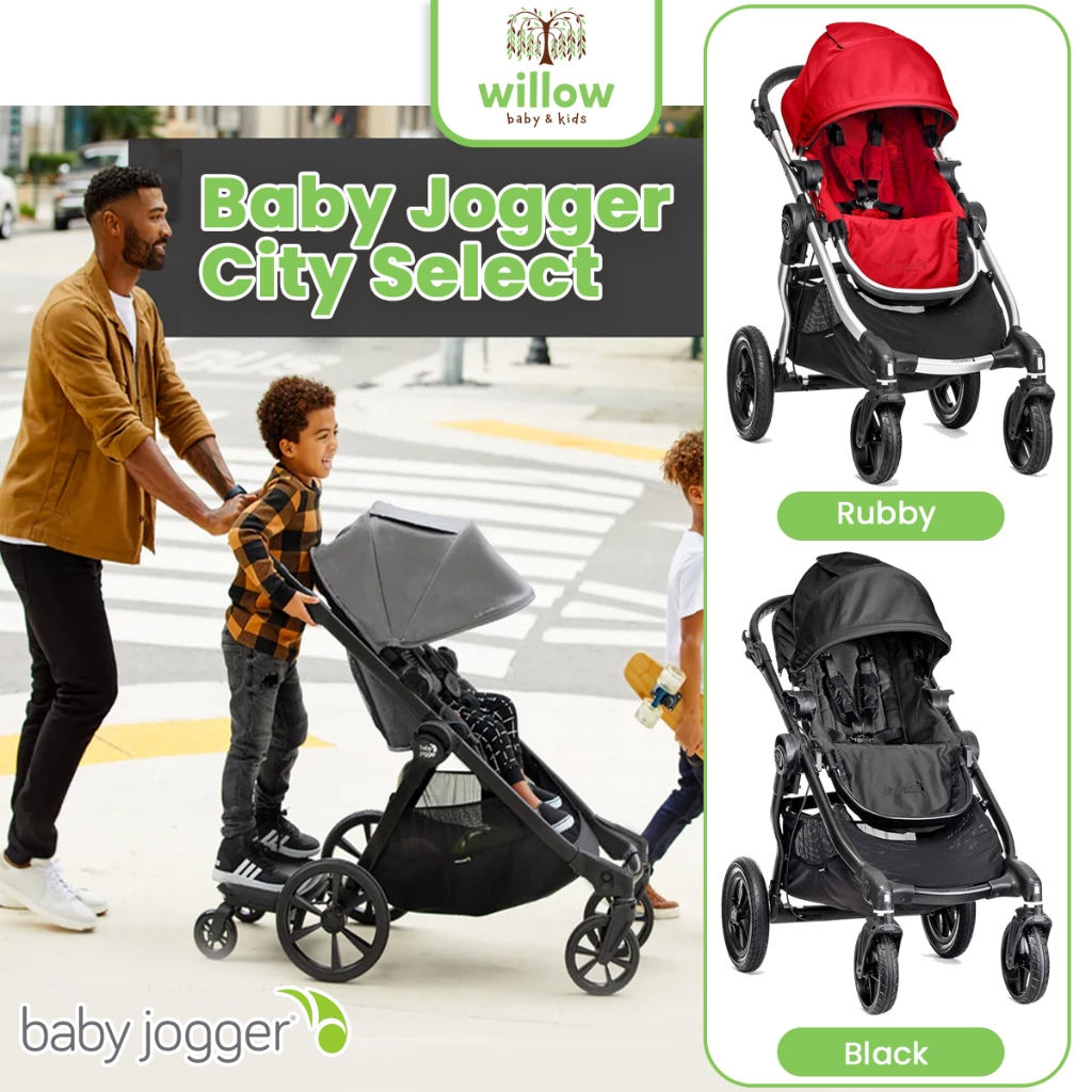 Kereta Dorong Bayi - Baby Jogger City Select