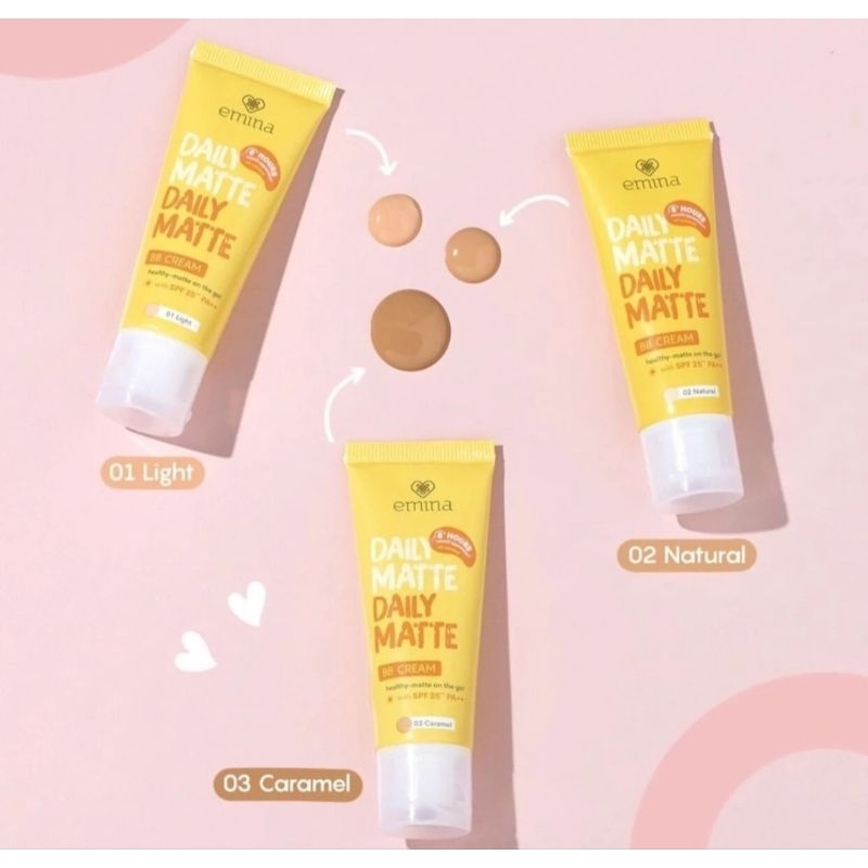 Emina beauty bliss Bb cream / Bb cream remaja / foundation ringan