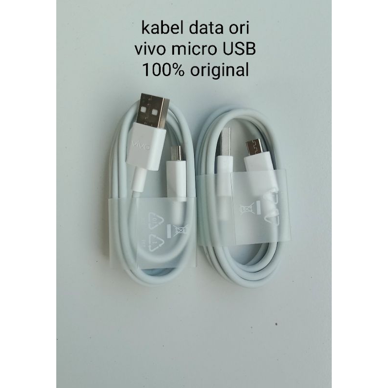 kabel data original vivo micro USB