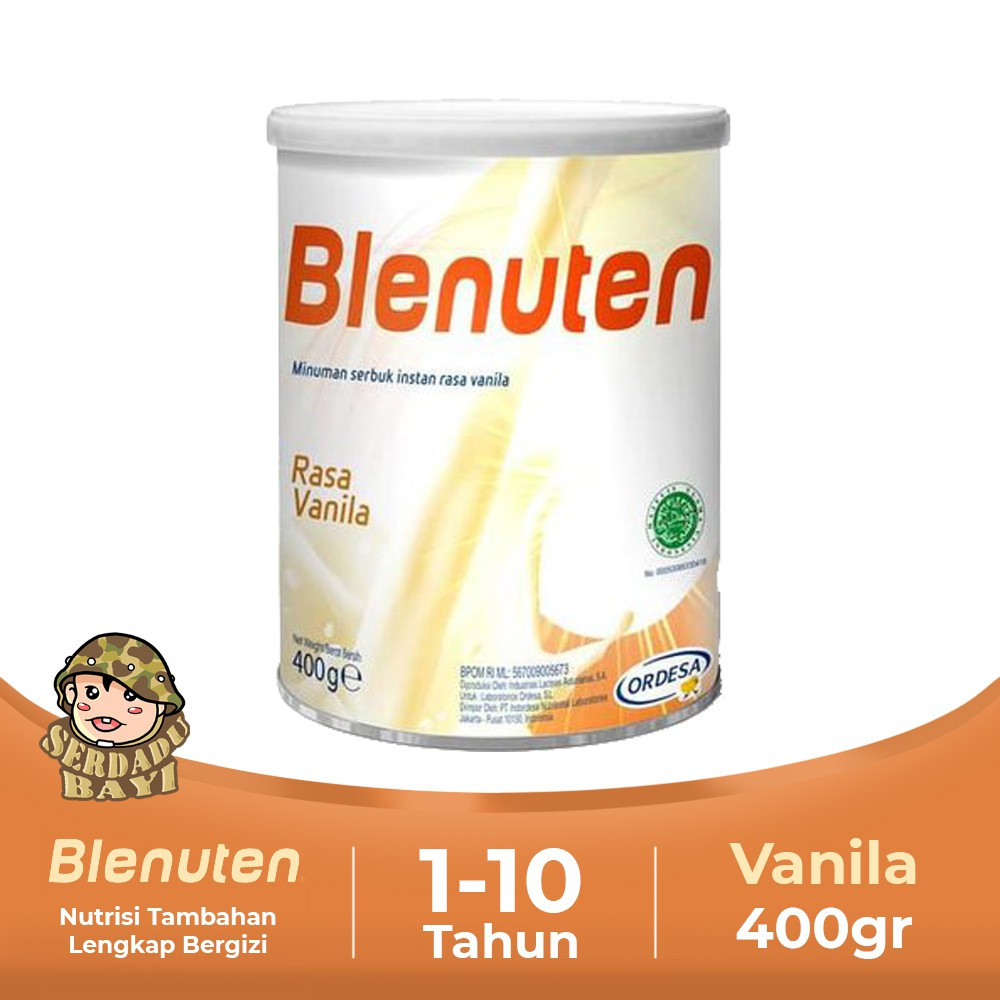 

Blenuten Rasa Vanila 400 Gram