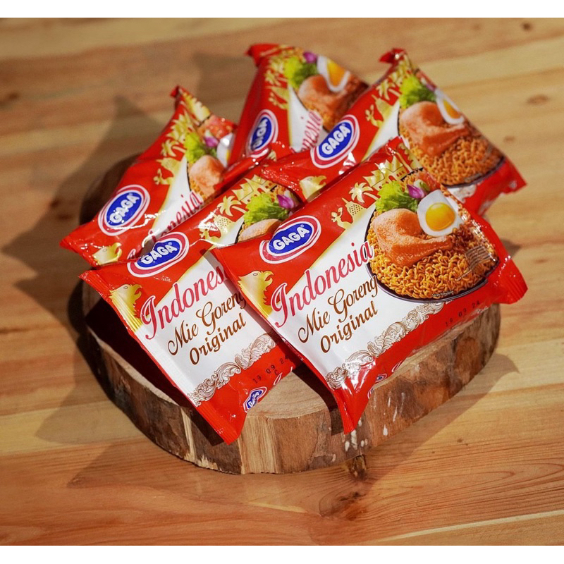 

GAGA Indonesia mie Goreng Beli 4 Gratis 1