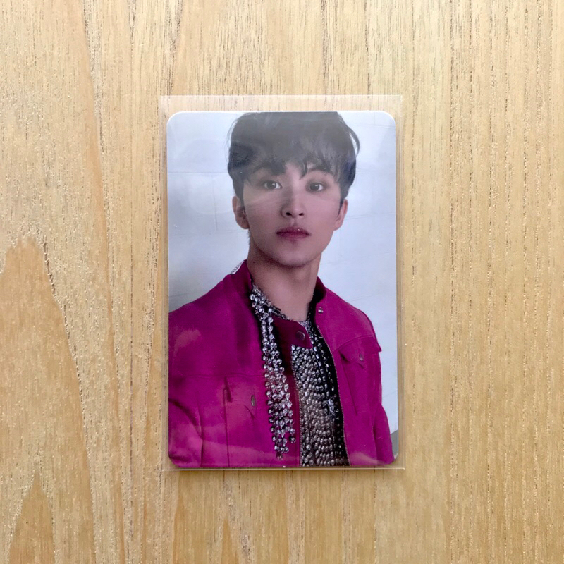 Photocard PC Mark Lee NCT DREAM Hot Sauce Album Chilling Version