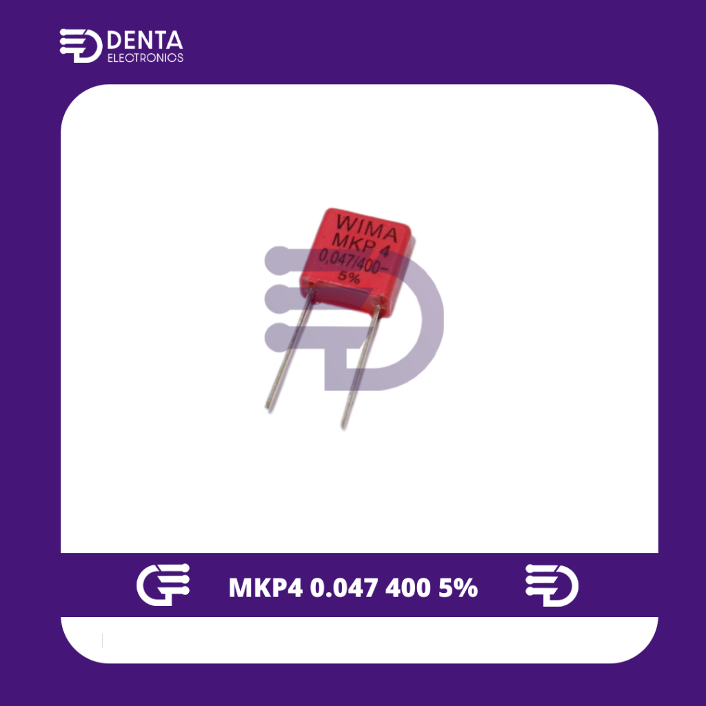 MKP4 0.047 400 5% - MKP4 0.047uF 400V 5% DIP2