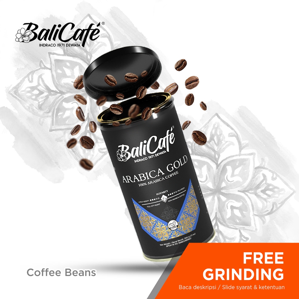 

BaliCafe Arabica Gold Coffee Beans
