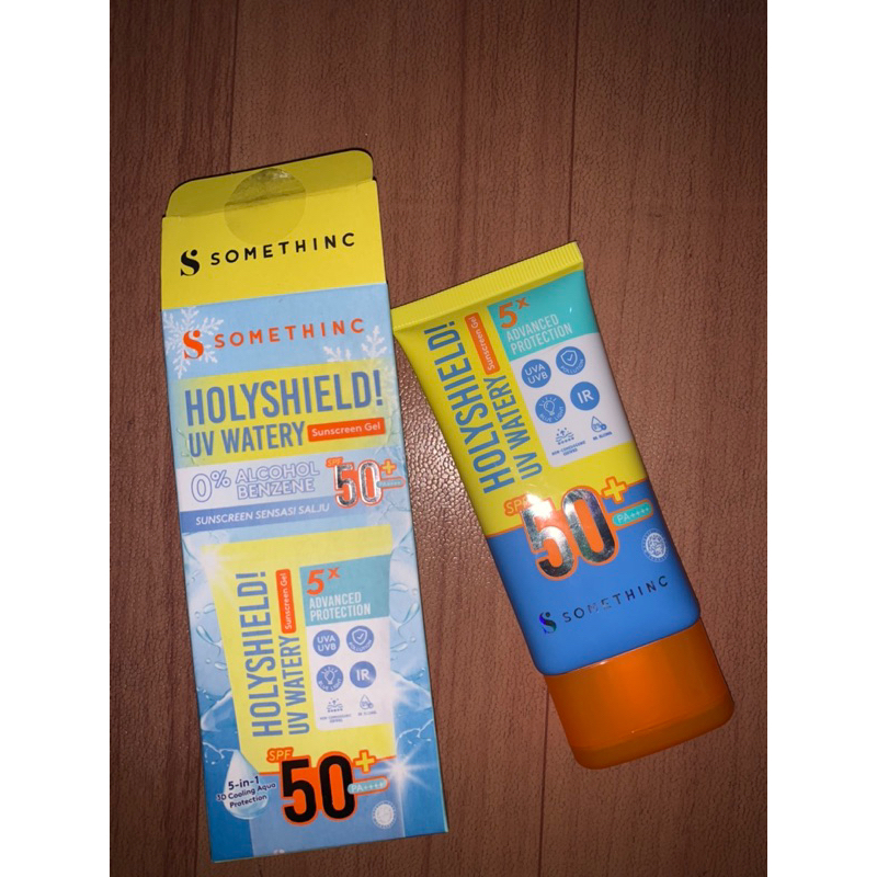 preloved sunscreen somethinc holyshield