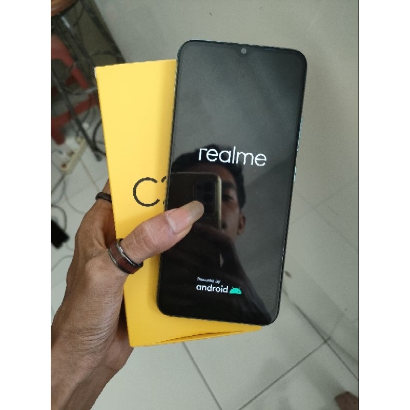 hp second realme c21y