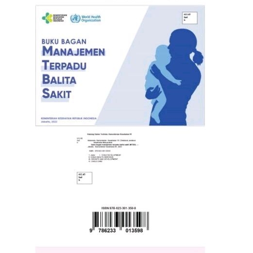 buku bagan manajemen terpadu balita sakit.cetakan 2022