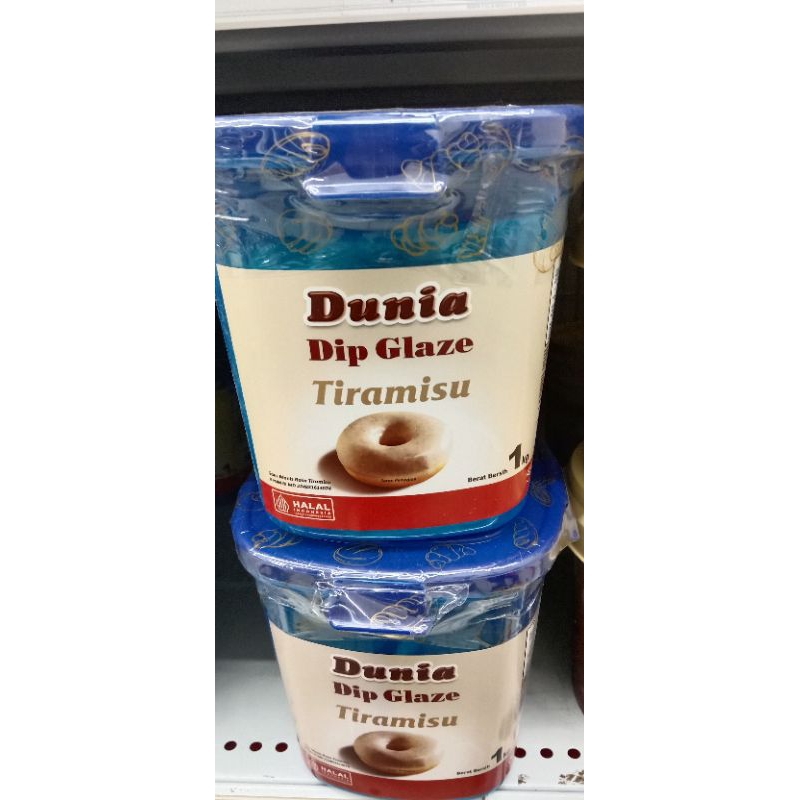 

*Dunia* dip glaze 1kg