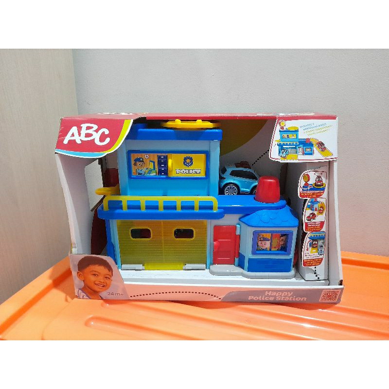 Dickie toys Happy Police Station