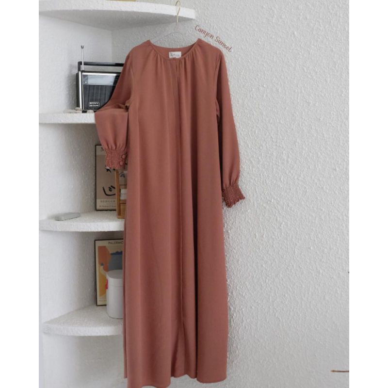 Haura Dress , Haura abaya prempuan , dres kondangan , gamis sehari hari