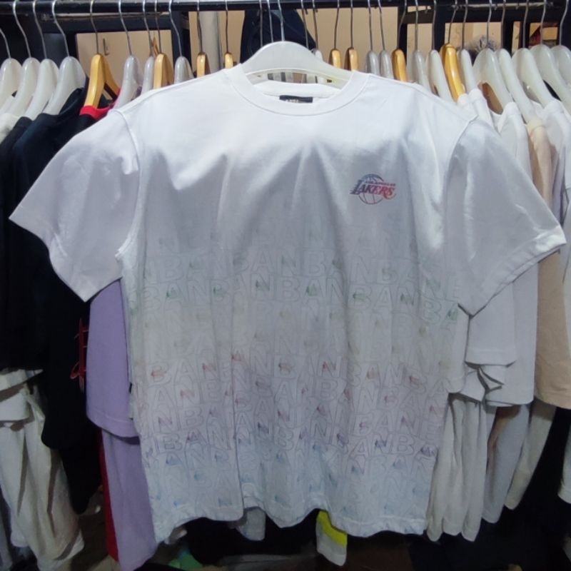 kaos NBA Lakers original