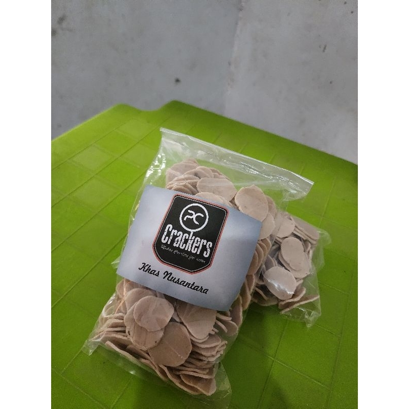 

Kerupuk Mentah Kemplang Udang (BL) Kemasan 250 Gram