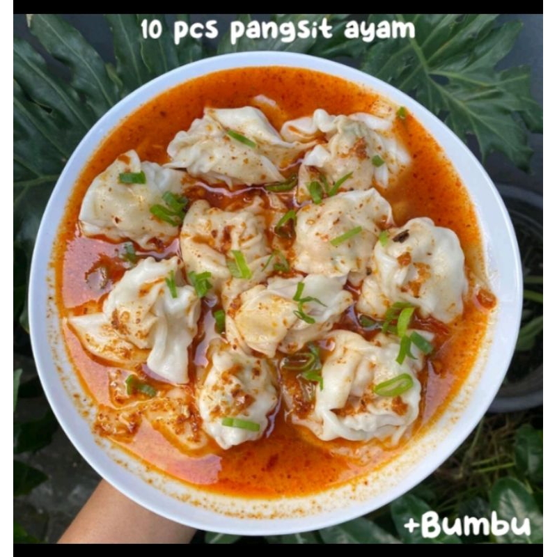 

PANGSIT AYAM KUAH PEDAS/wonton spicy