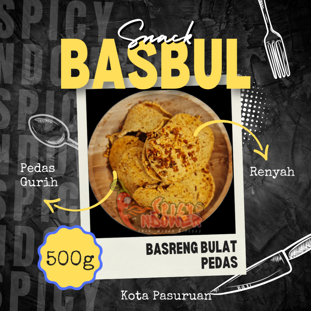 

500G BASRENG | BAKSO GORENG BULAT PEDES | BAKSO GORENG BULAT PEDES |