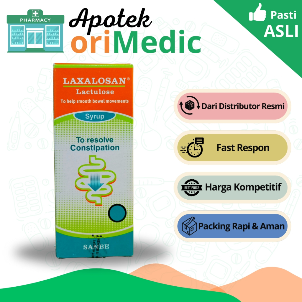 Laxalosan Syrup 60 ml