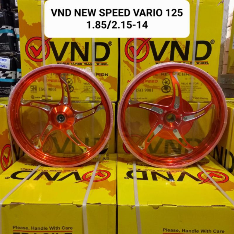 Velg VND New Speed Vario 125 185/215-14 bintang laut