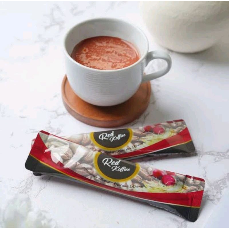 

Red Koffiee Kopi merah stamina original suchet