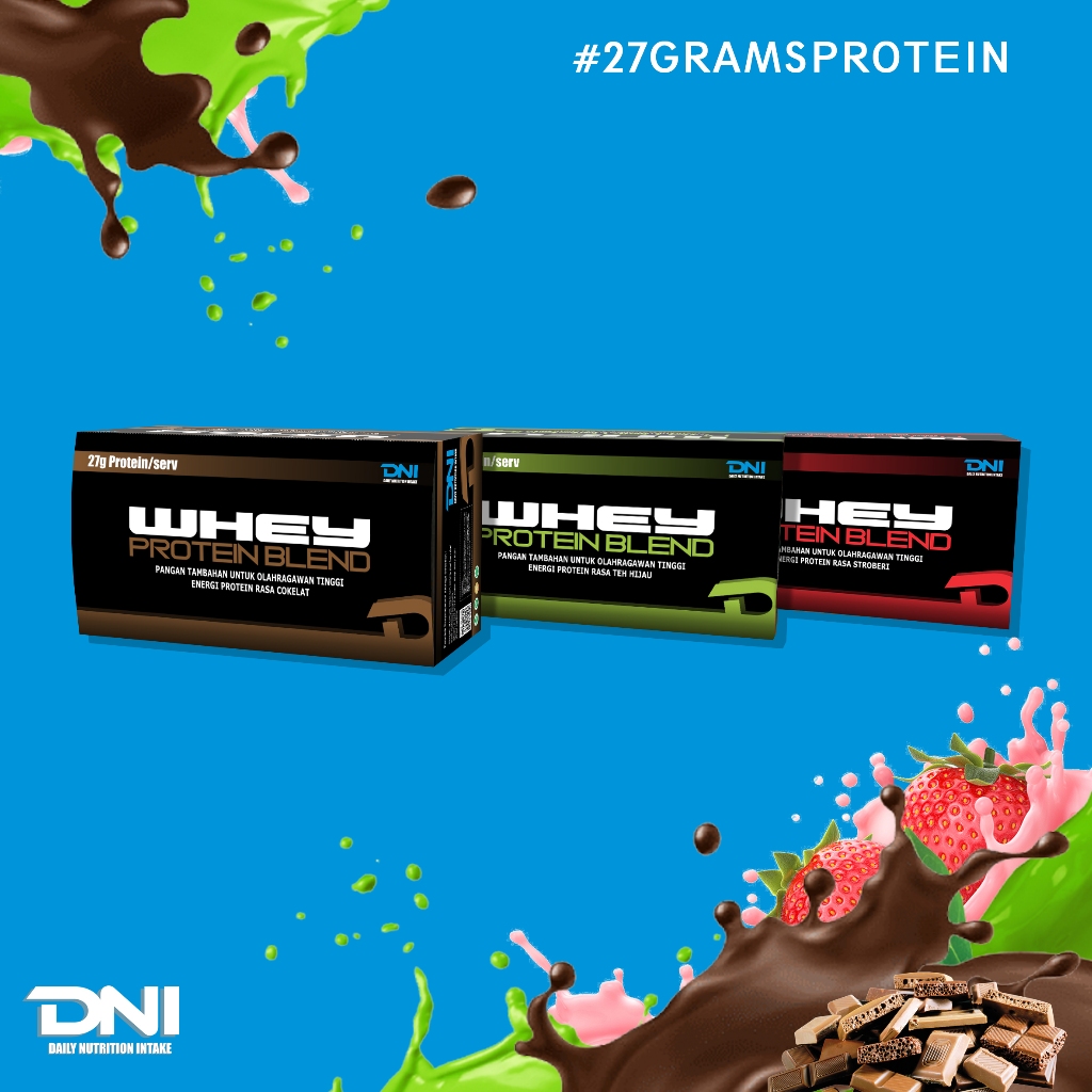 DNI WHEY PROTEIN BLEND 600 Grams