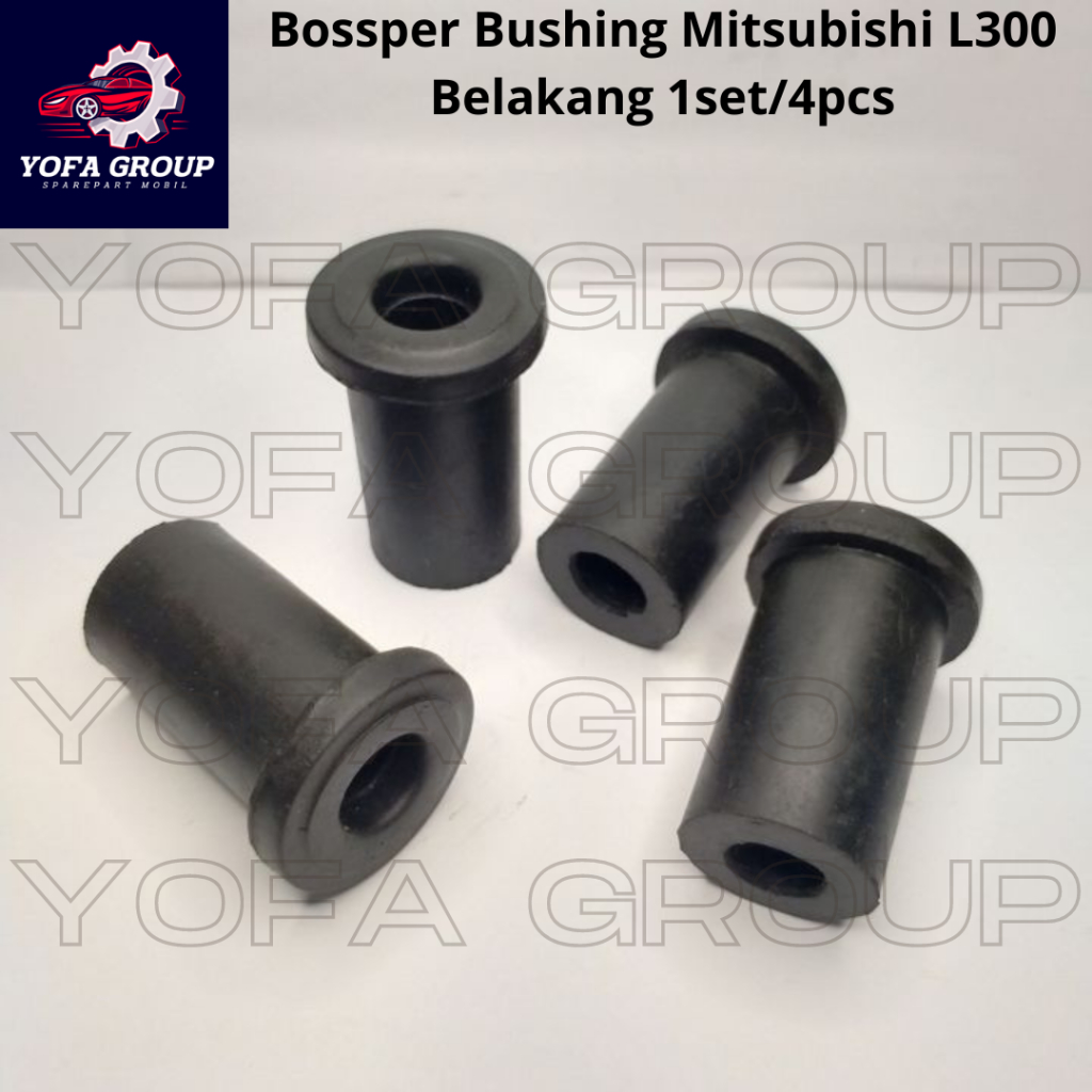 SPAREPART MOBIL Bossper Bushing Mitsubishi L300 Belakang