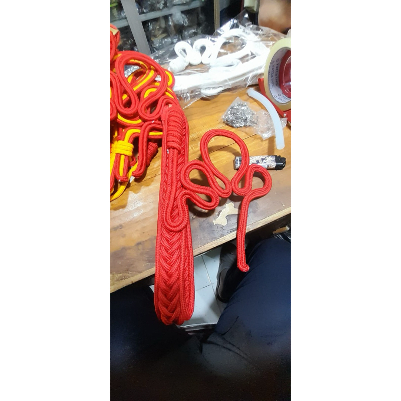 talikur komando taruna warna putih polos sudah di bentuk tanpa nester