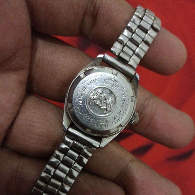 ~bahan jam manual samson